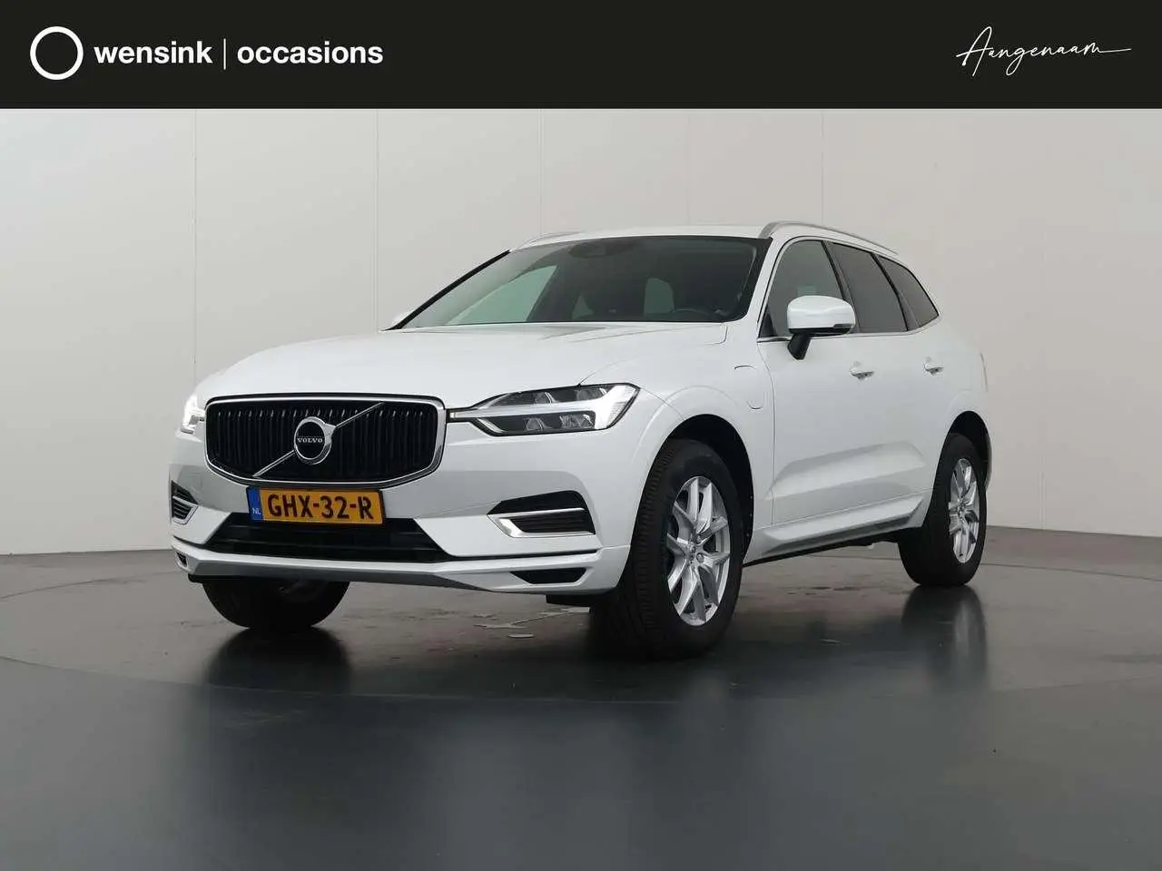 Photo 1 : Volvo Xc60 2019 Hybride