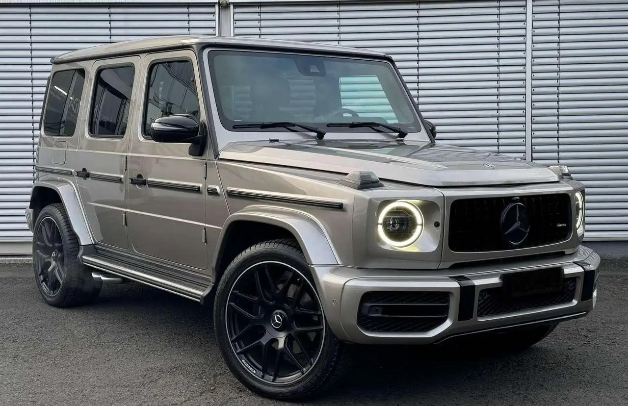 Photo 1 : Mercedes-benz Classe G 2019 Petrol