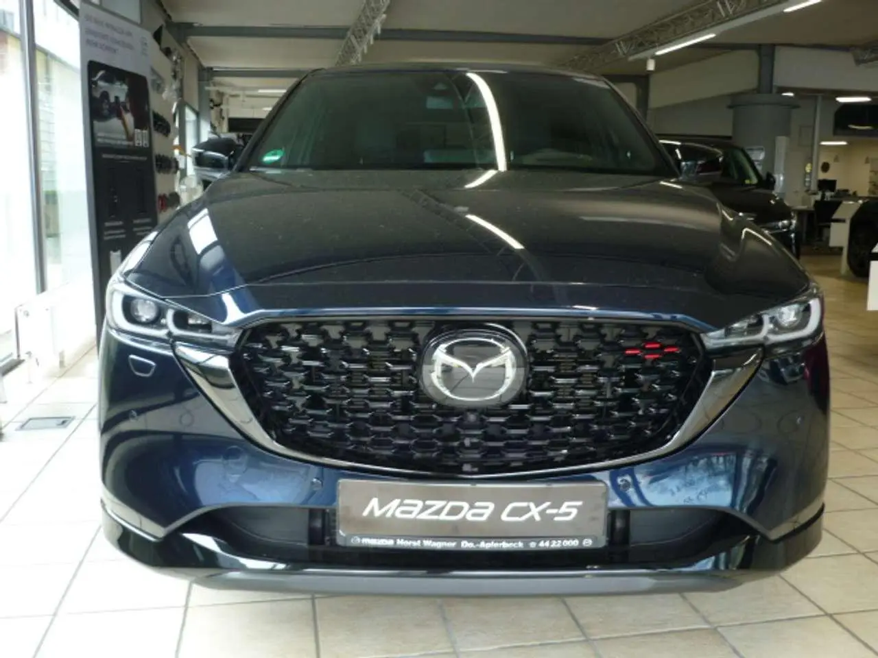 Photo 1 : Mazda Cx-5 2024 Hybride