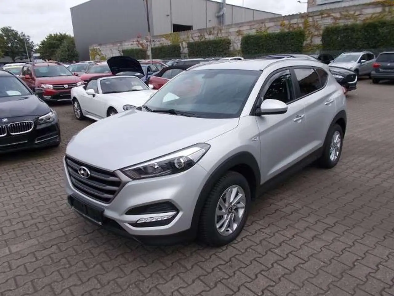 Photo 1 : Hyundai Tucson 2018 Essence