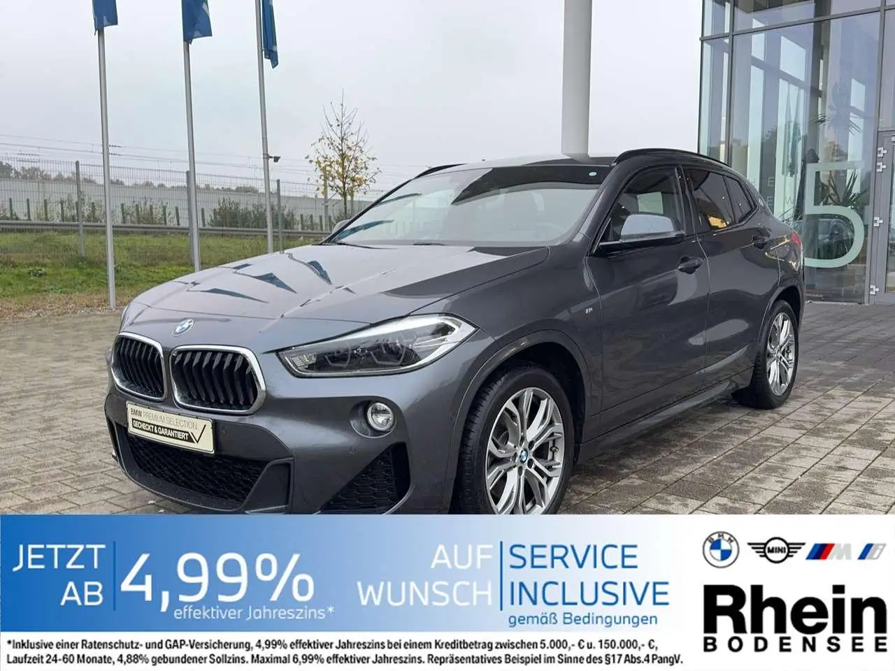 Photo 1 : Bmw X2 2018 Petrol