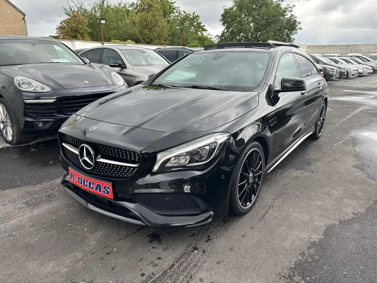 Photo 1 : Mercedes-benz Classe Cla 2019 Diesel