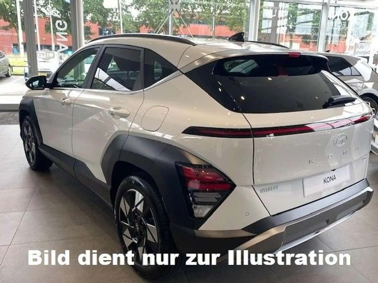 Photo 1 : Hyundai Kona 2024 Électrique