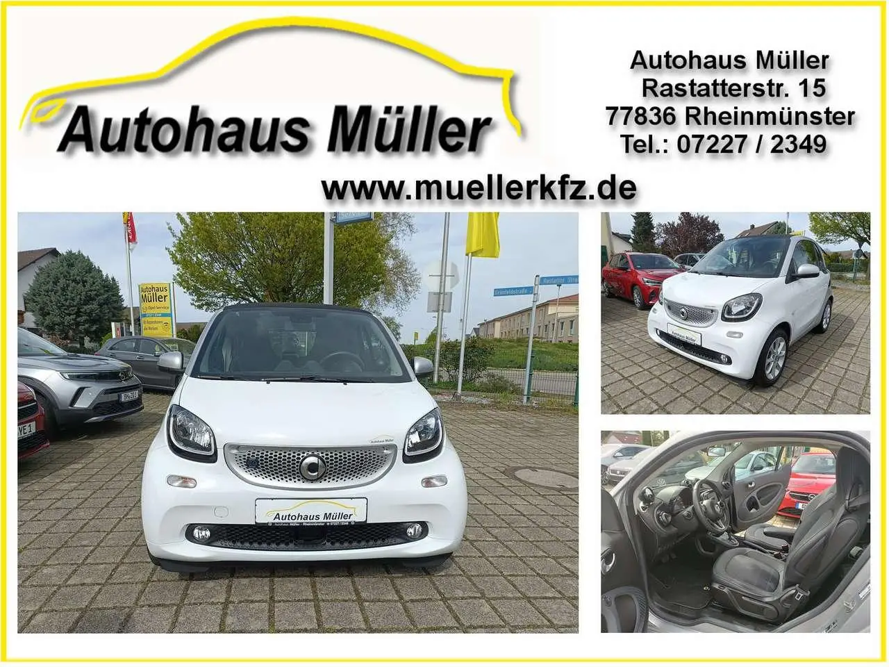 Photo 1 : Smart Fortwo 2019 Electric