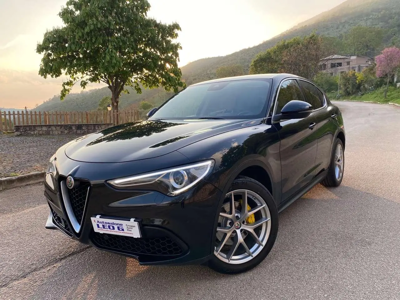 Photo 1 : Alfa Romeo Stelvio 2019 Diesel