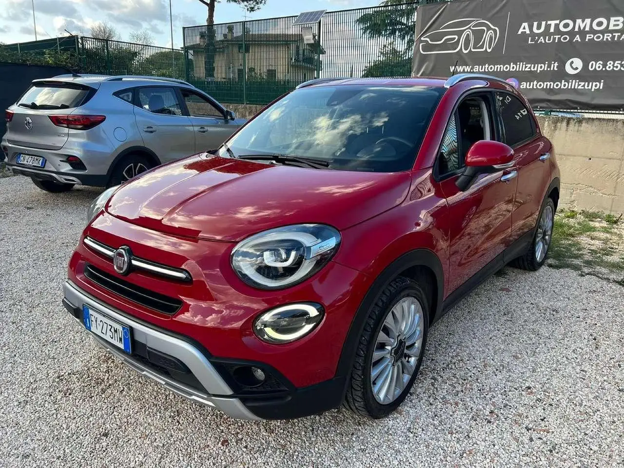 Photo 1 : Fiat 500x 2019 Essence