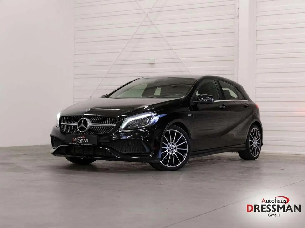 Photo 1 : Mercedes-benz Classe A 2017 Diesel