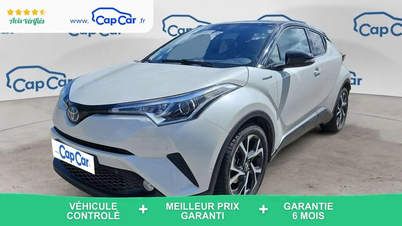 Photo 1 : Toyota C-hr 2018 Hybrid