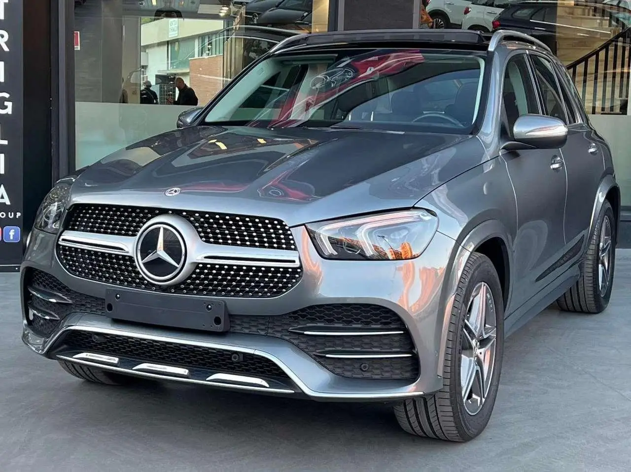 Photo 1 : Mercedes-benz Classe Gle 2021 Diesel