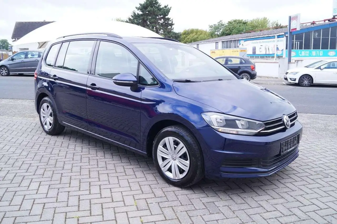 Photo 1 : Volkswagen Touran 2015 Diesel