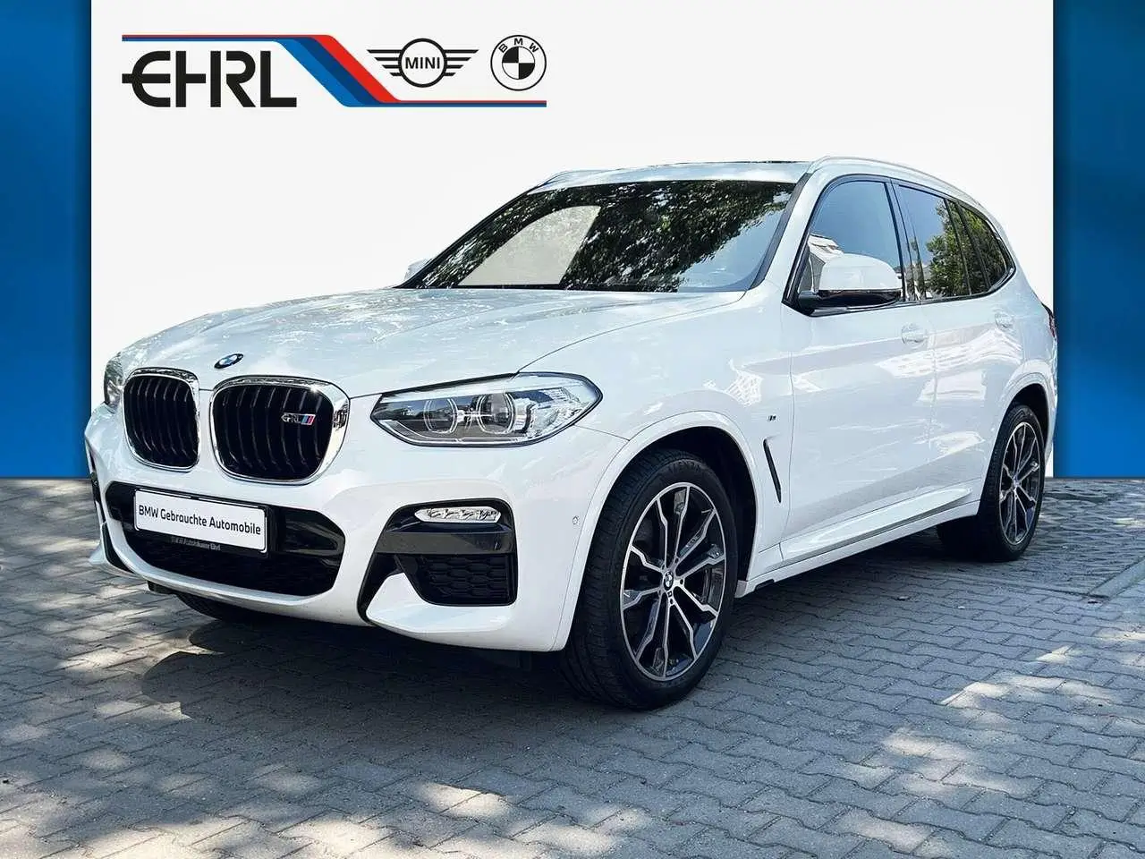 Photo 1 : Bmw X3 2018 Diesel