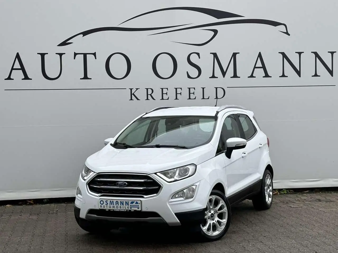 Photo 1 : Ford Ecosport 2020 Diesel