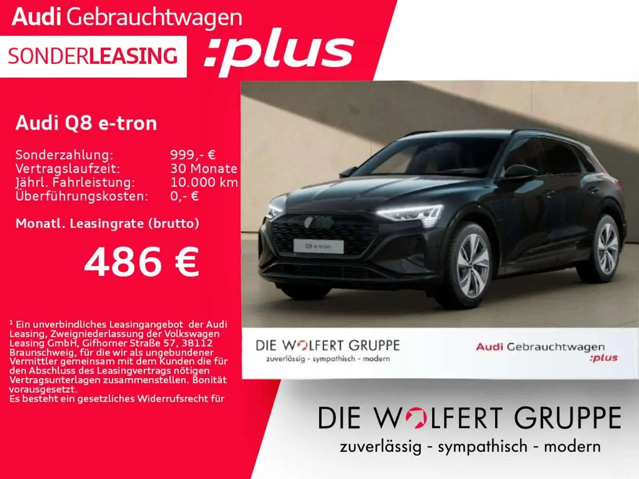 Photo 1 : Audi Q8 2024 Électrique