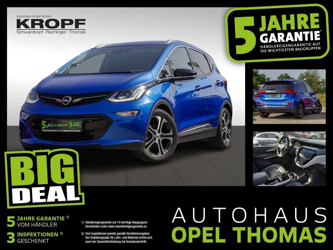 Photo 1 : Opel Ampera 2017 Électrique