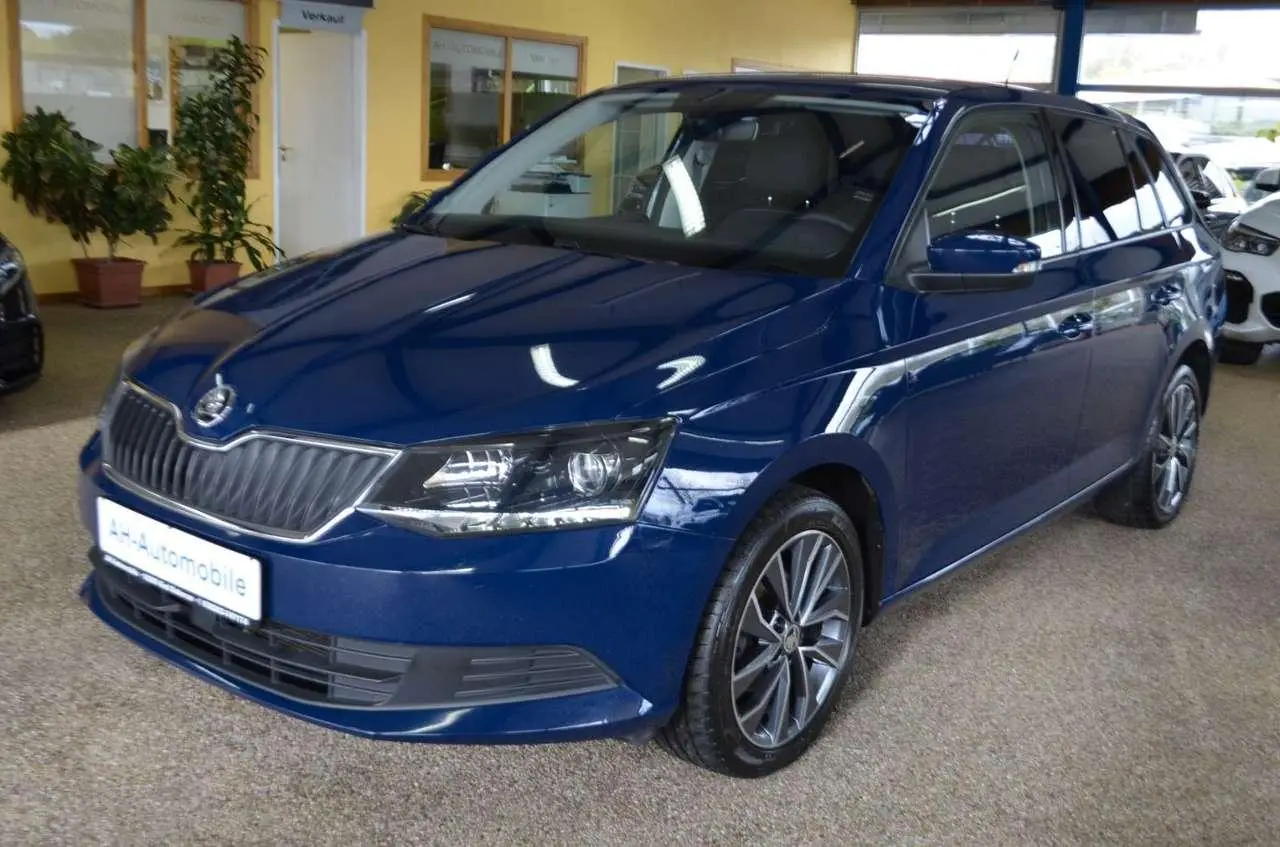 Photo 1 : Skoda Fabia 2018 Petrol