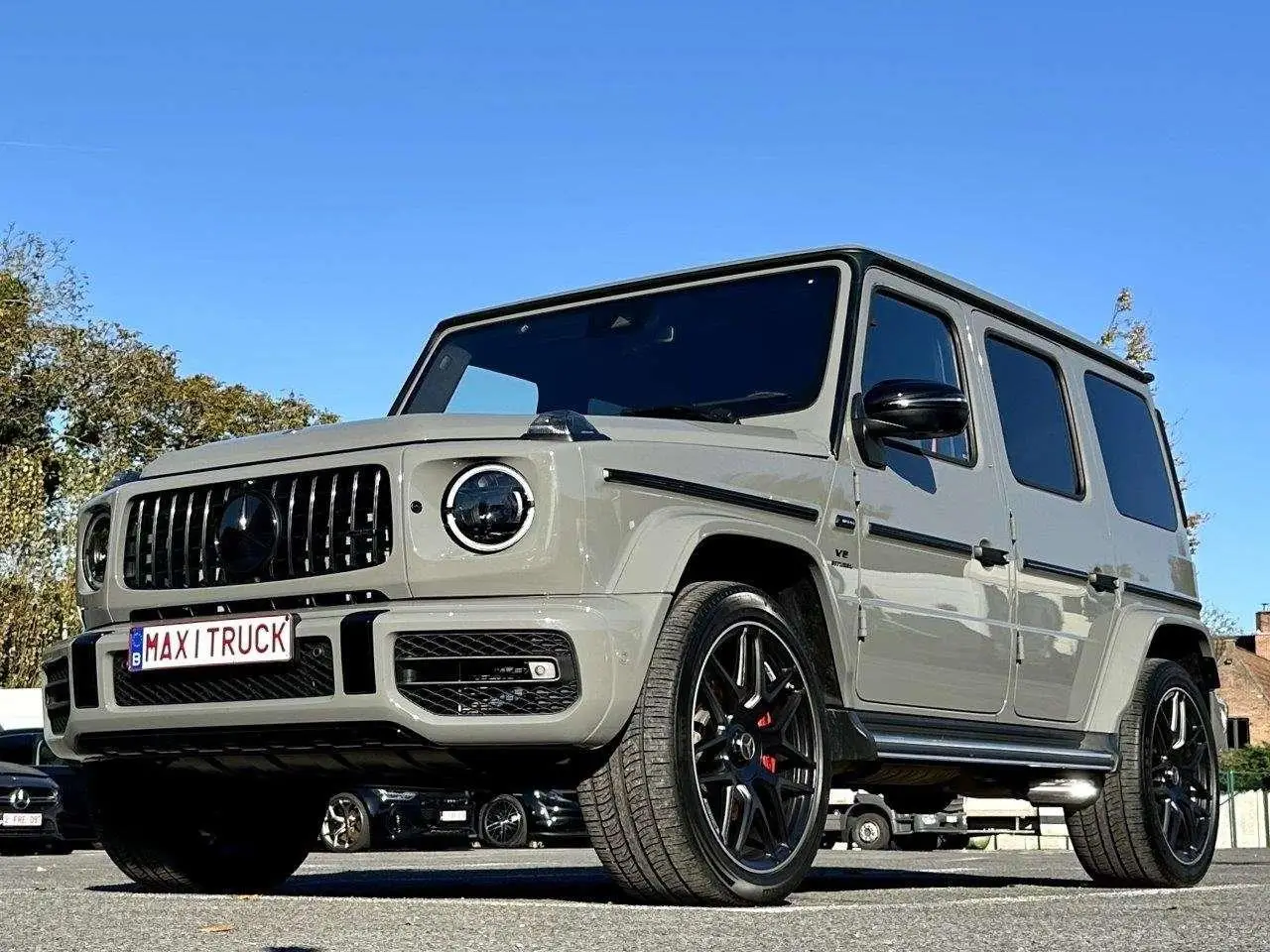 Photo 1 : Mercedes-benz Classe G 2024 Essence