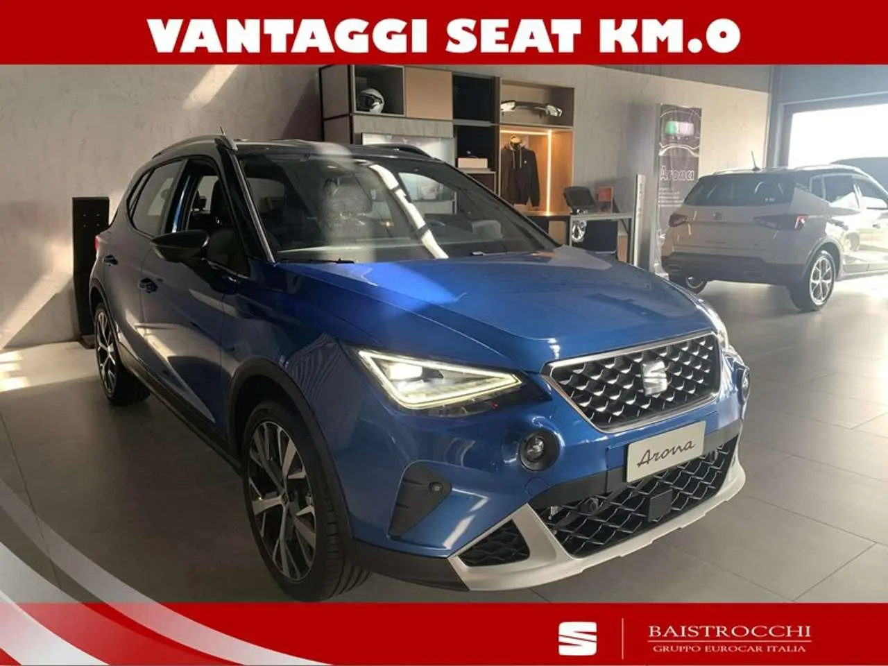 Photo 1 : Seat Arona 2024 Petrol