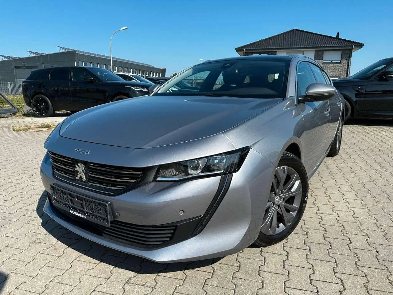 Photo 1 : Peugeot 508 2020 Diesel