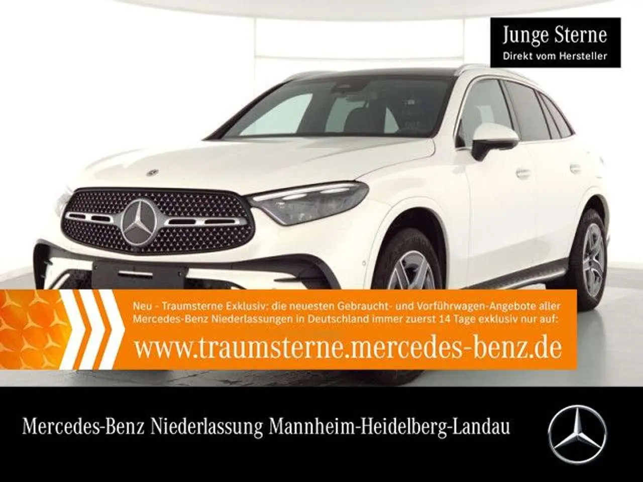 Photo 1 : Mercedes-benz Classe Glc 2023 Hybride