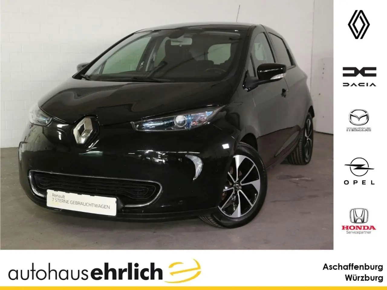 Photo 1 : Renault Zoe 2017 Electric