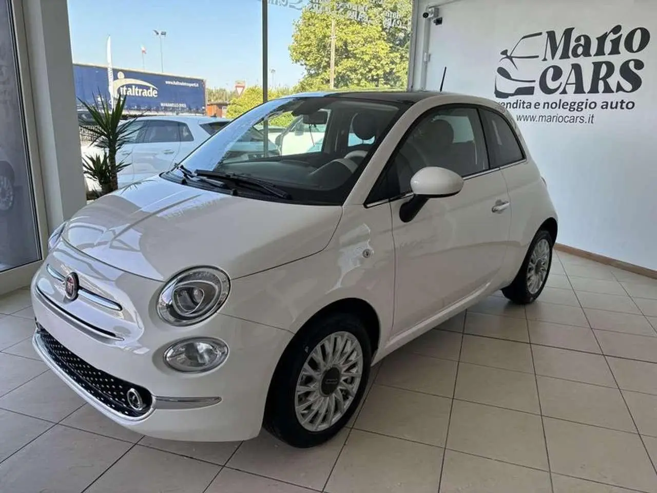 Photo 1 : Fiat 500 2023 Hybrid