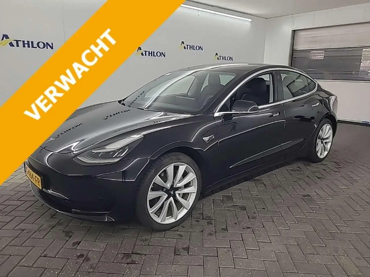 Photo 1 : Tesla Model 3 2019 Electric