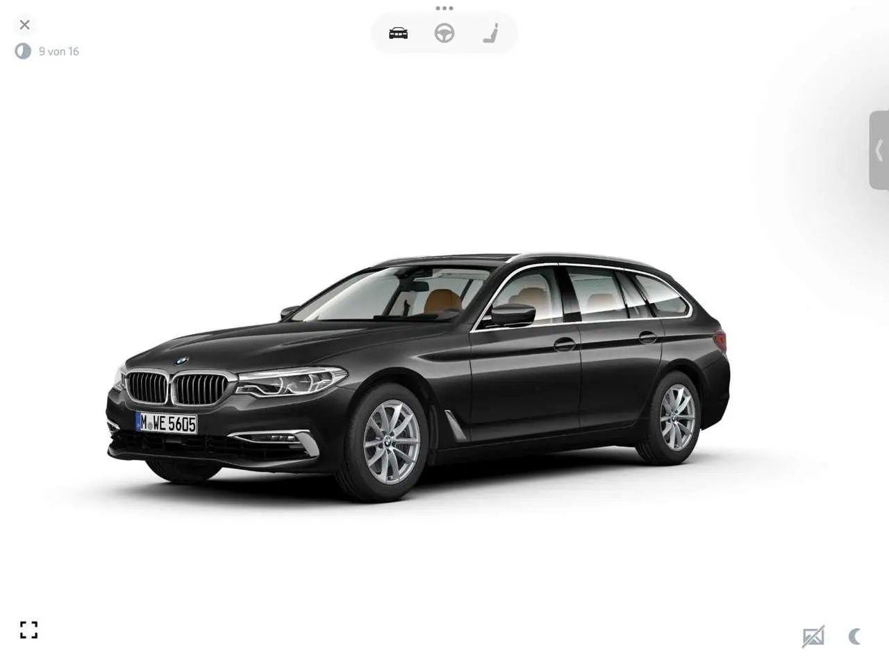 Photo 1 : Bmw Serie 5 2020 Petrol