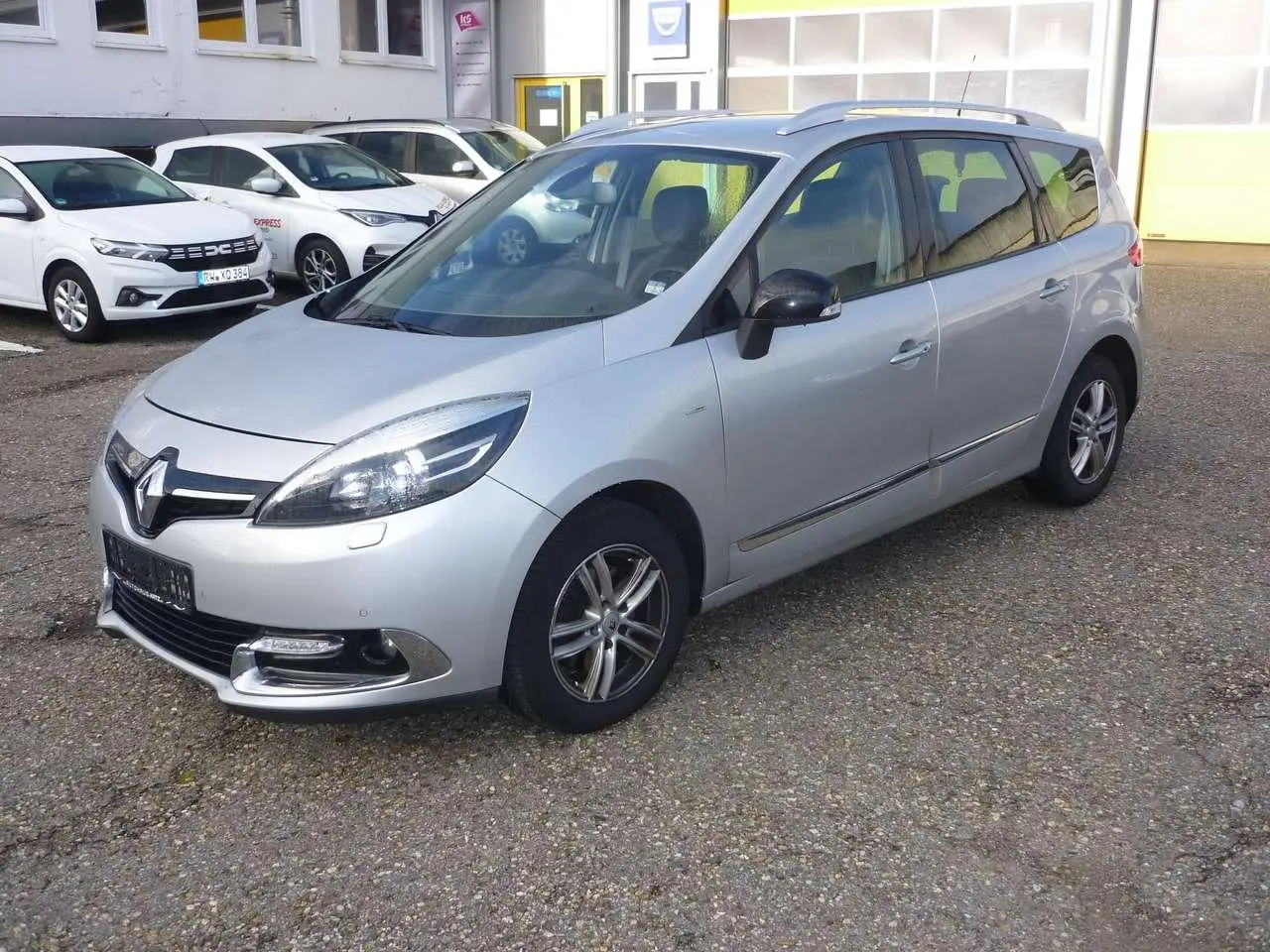 Photo 1 : Renault Grand Scenic 2016 Diesel