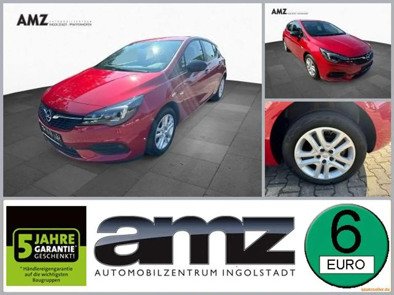 Photo 1 : Opel Astra 2021 Essence