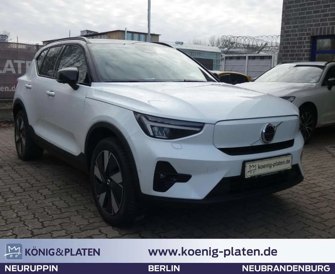 Photo 1 : Volvo Xc40 2024 Electric