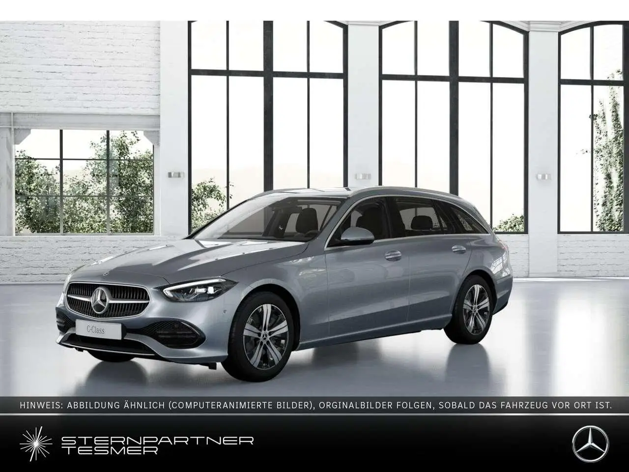 Photo 1 : Mercedes-benz Classe C 2022 Essence