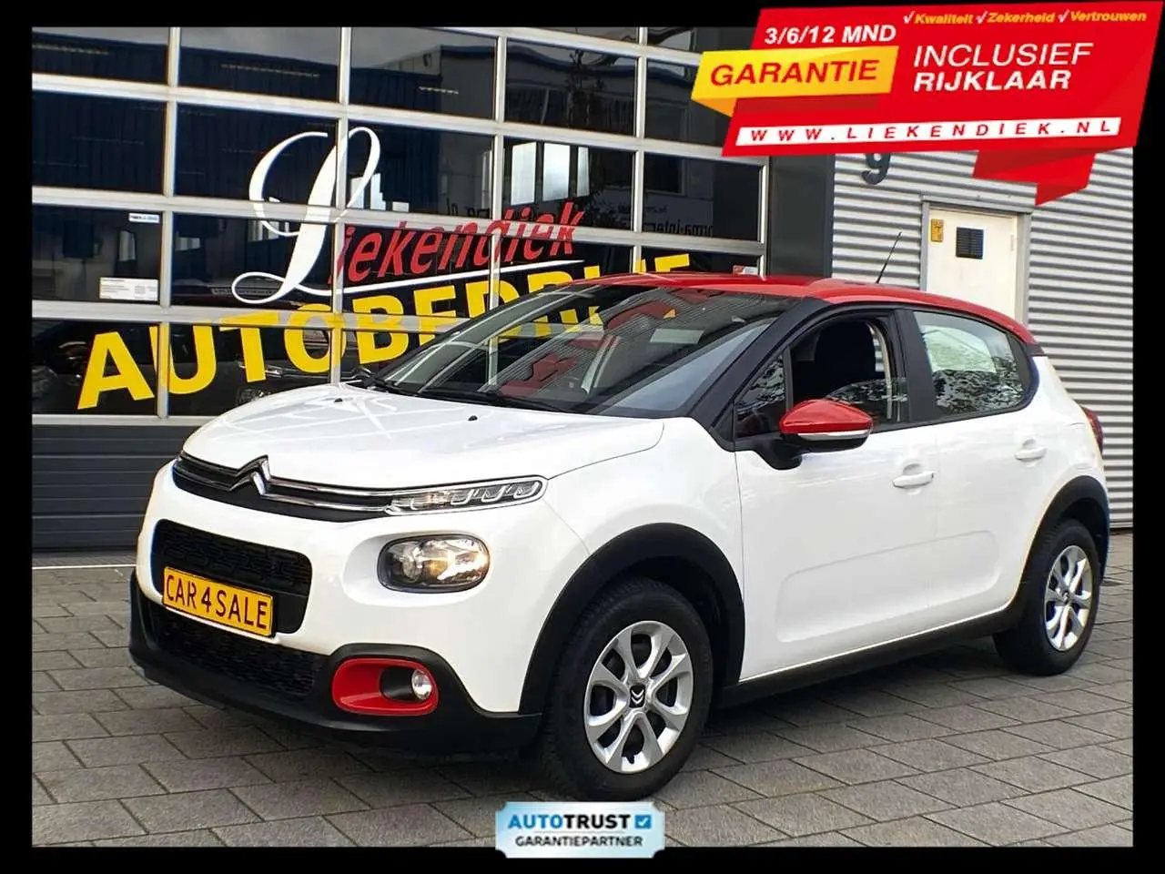 Photo 1 : Citroen C3 2018 Essence