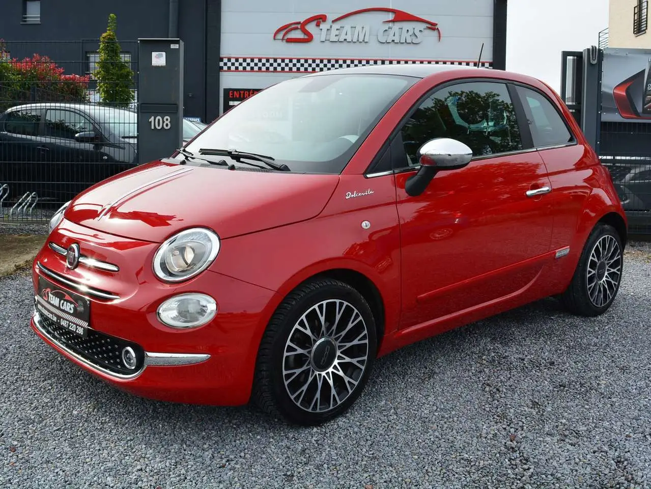 Photo 1 : Fiat 500 2021 Essence