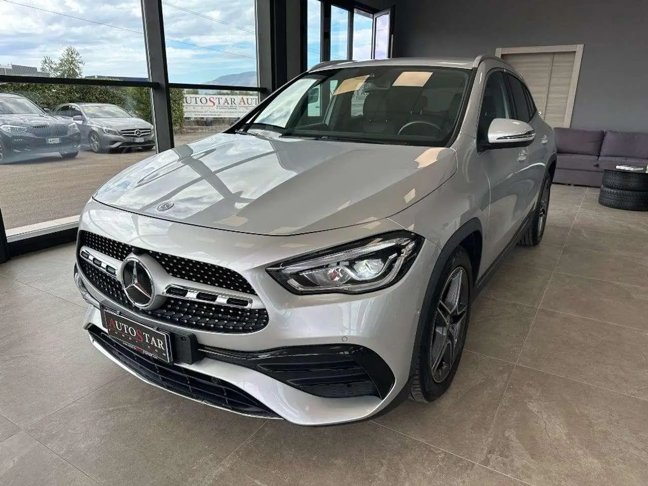 Photo 1 : Mercedes-benz Classe Gla 2022 Diesel