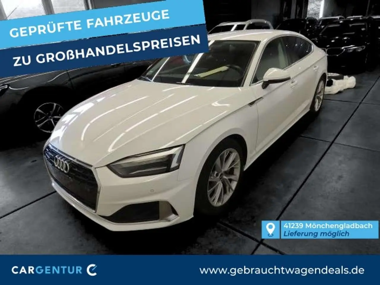 Photo 1 : Audi A5 2021 Diesel