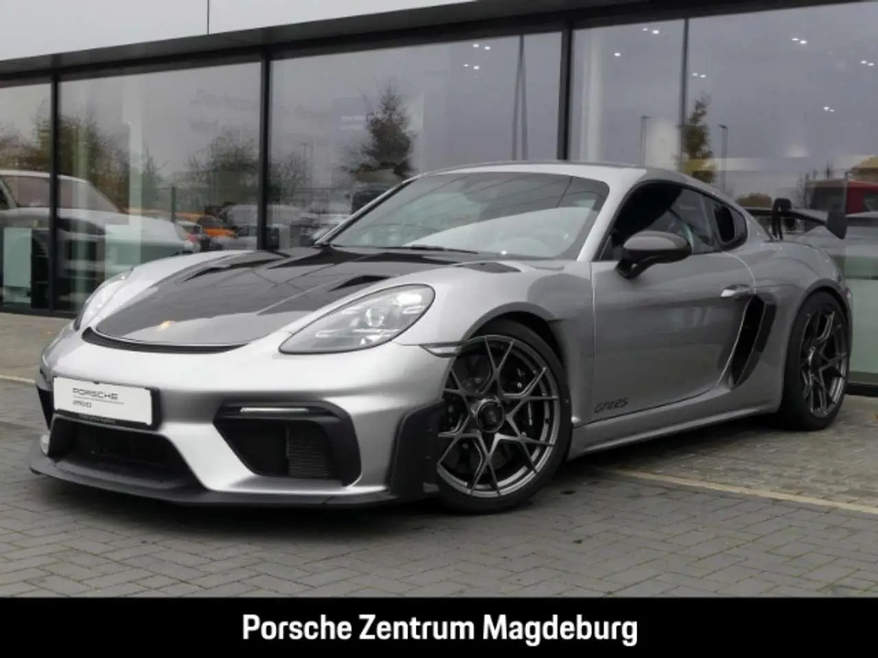 Photo 1 : Porsche 718 2024 Petrol