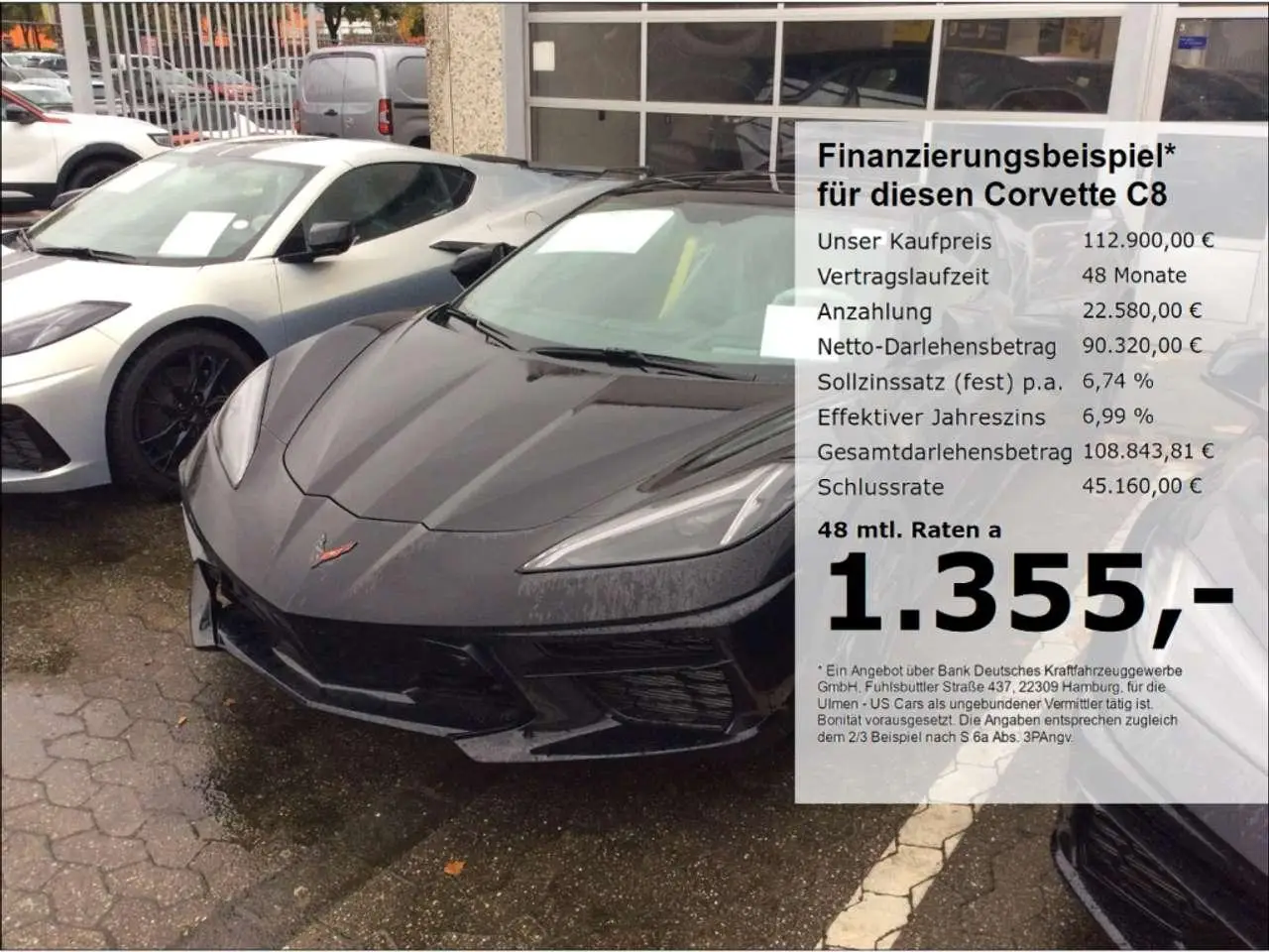 Photo 1 : Corvette C8 2024 Petrol