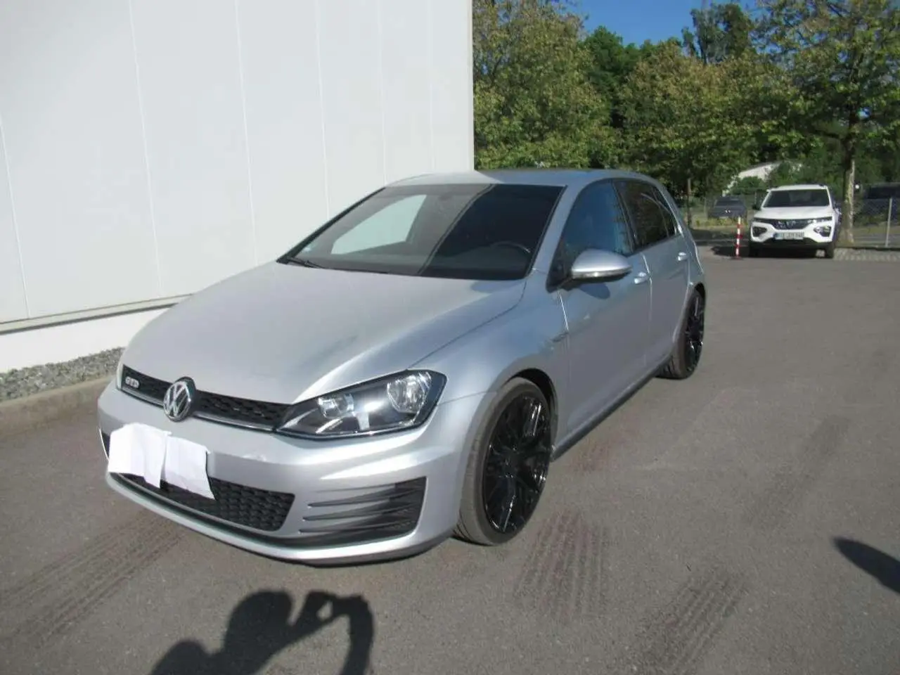 Photo 1 : Volkswagen Golf 2016 Diesel