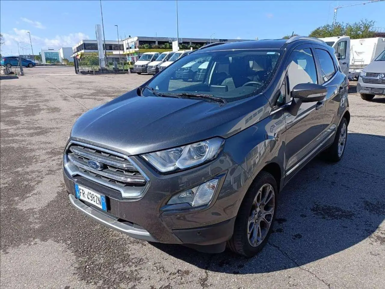 Photo 1 : Ford Ecosport 2018 Essence