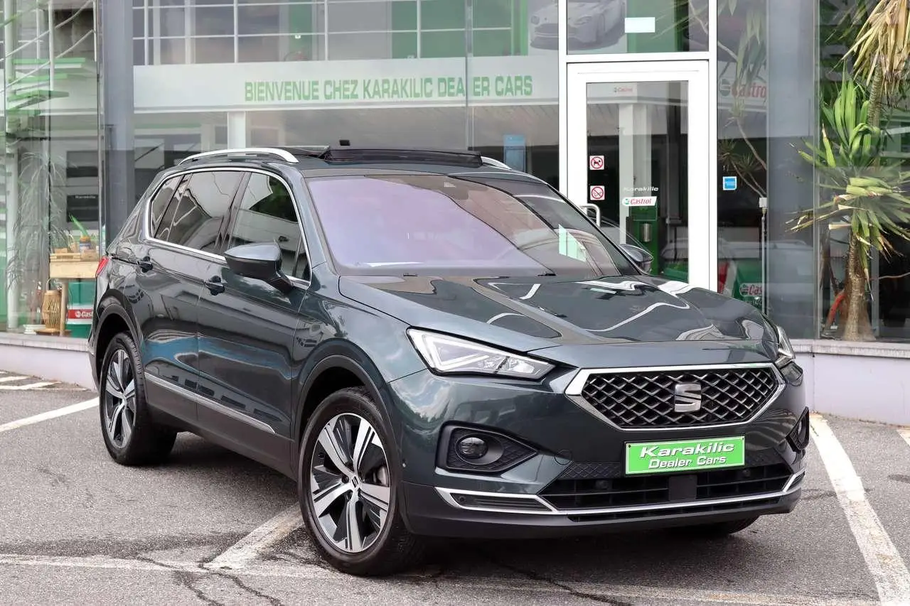 Photo 1 : Seat Tarraco 2021 Petrol