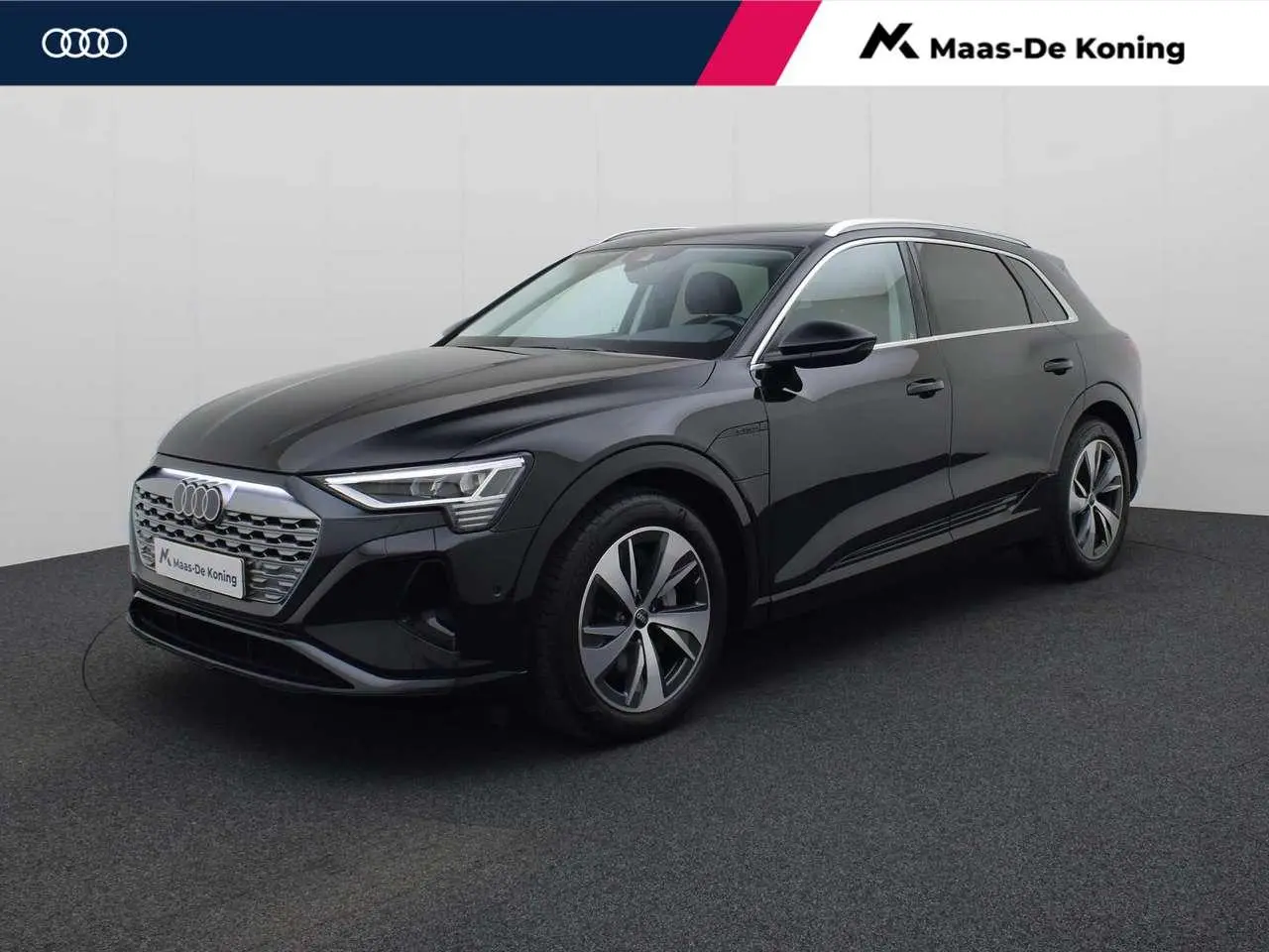 Photo 1 : Audi Q8 2024 Électrique