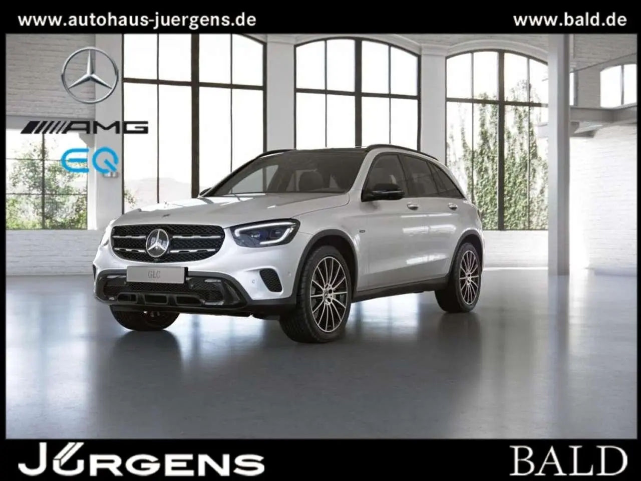 Photo 1 : Mercedes-benz Classe Glc 2021 Hybrid