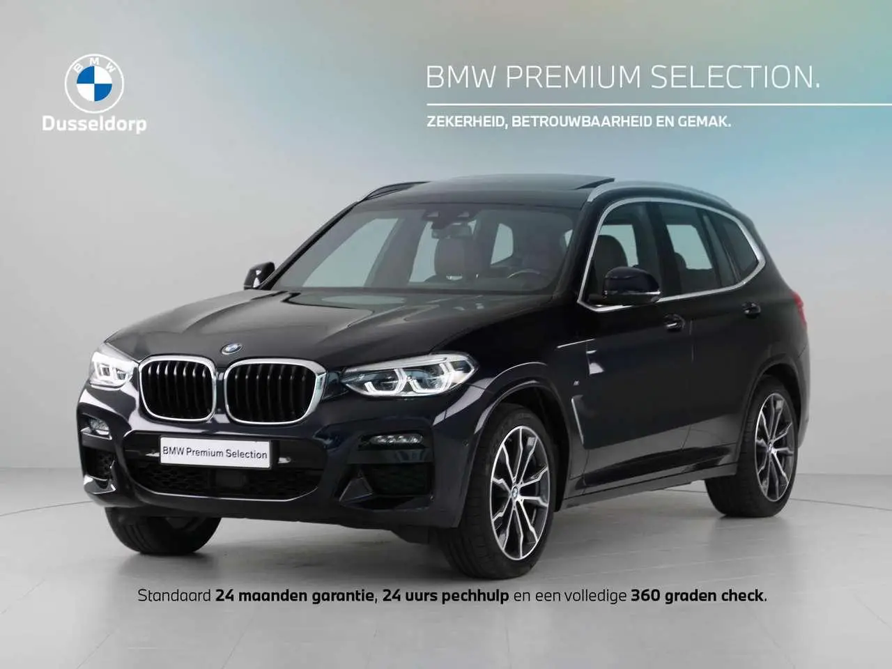 Photo 1 : Bmw X3 2020 Essence