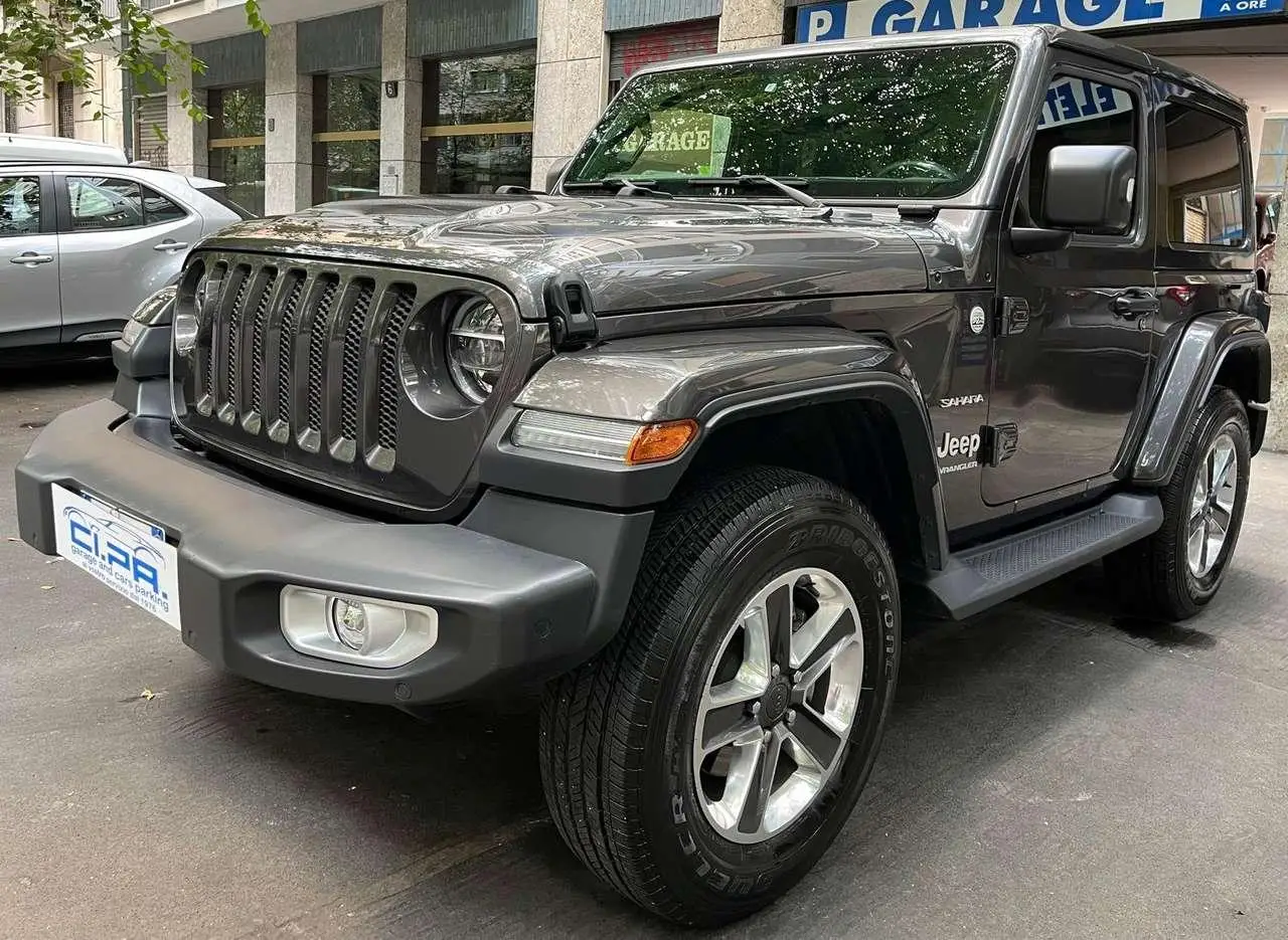 Photo 1 : Jeep Wrangler 2021 Essence