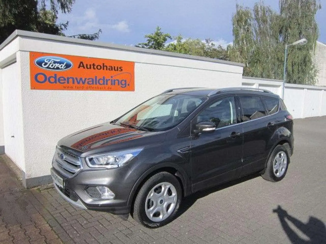 Photo 1 : Ford Kuga 2017 Petrol