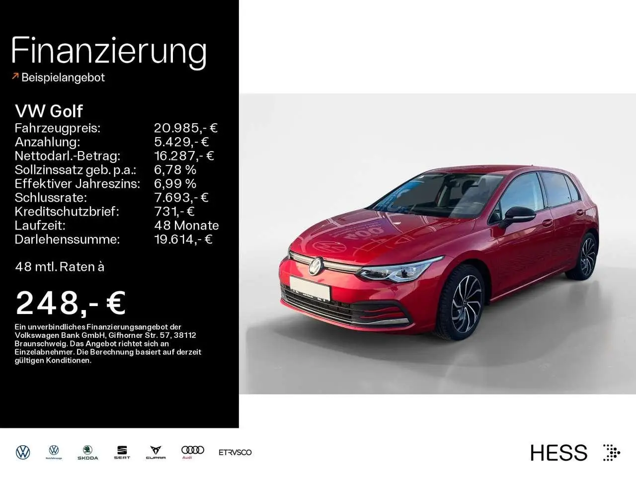 Photo 1 : Volkswagen Golf 2021 Essence