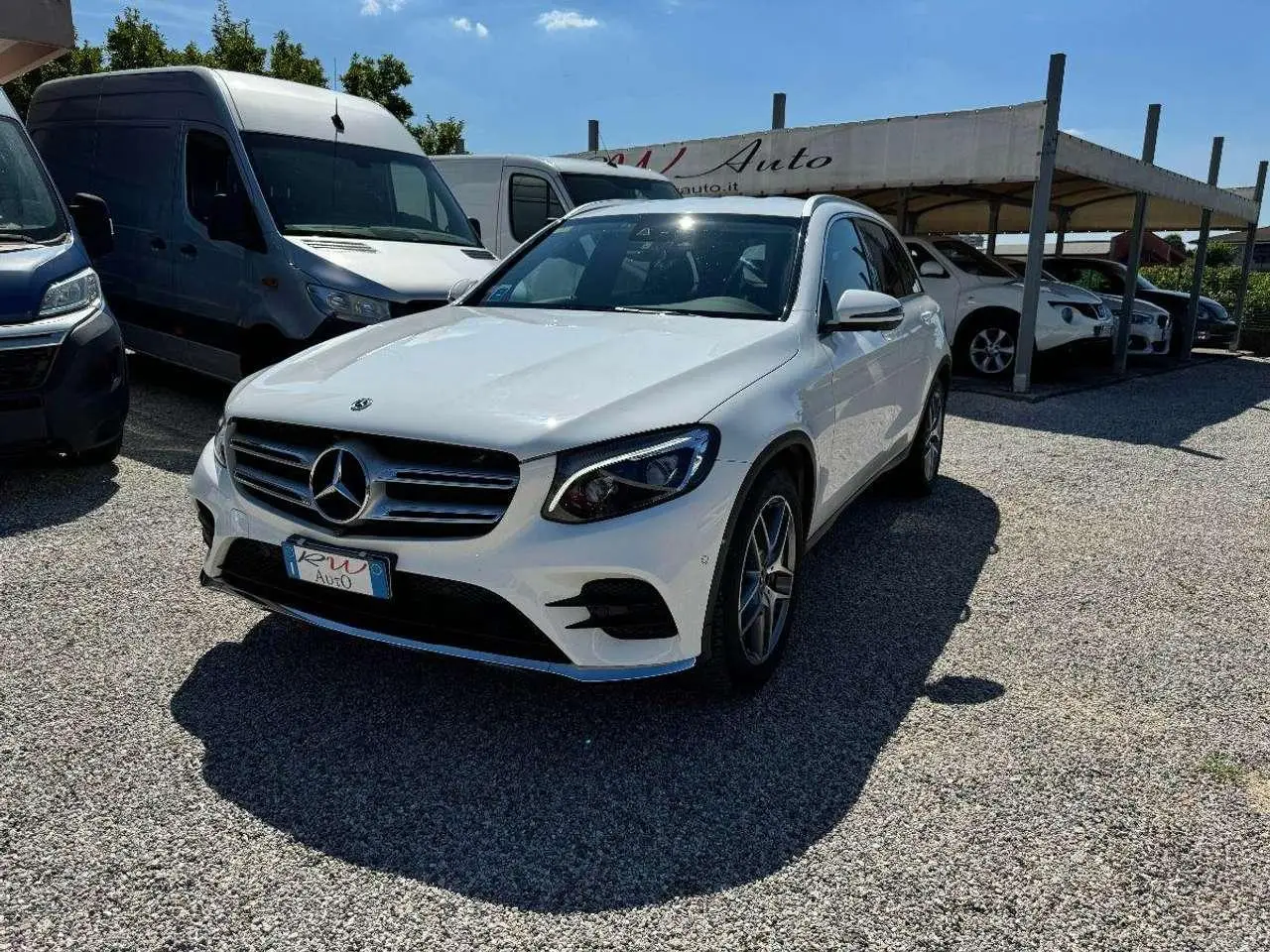 Photo 1 : Mercedes-benz Classe Glc 2018 Diesel