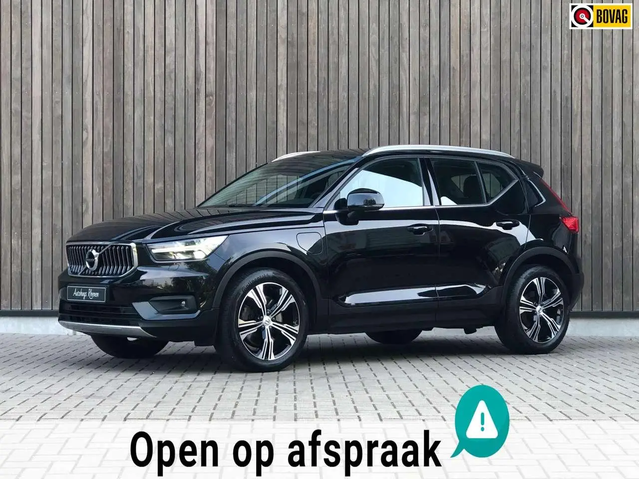 Photo 1 : Volvo Xc40 2021 Hybride