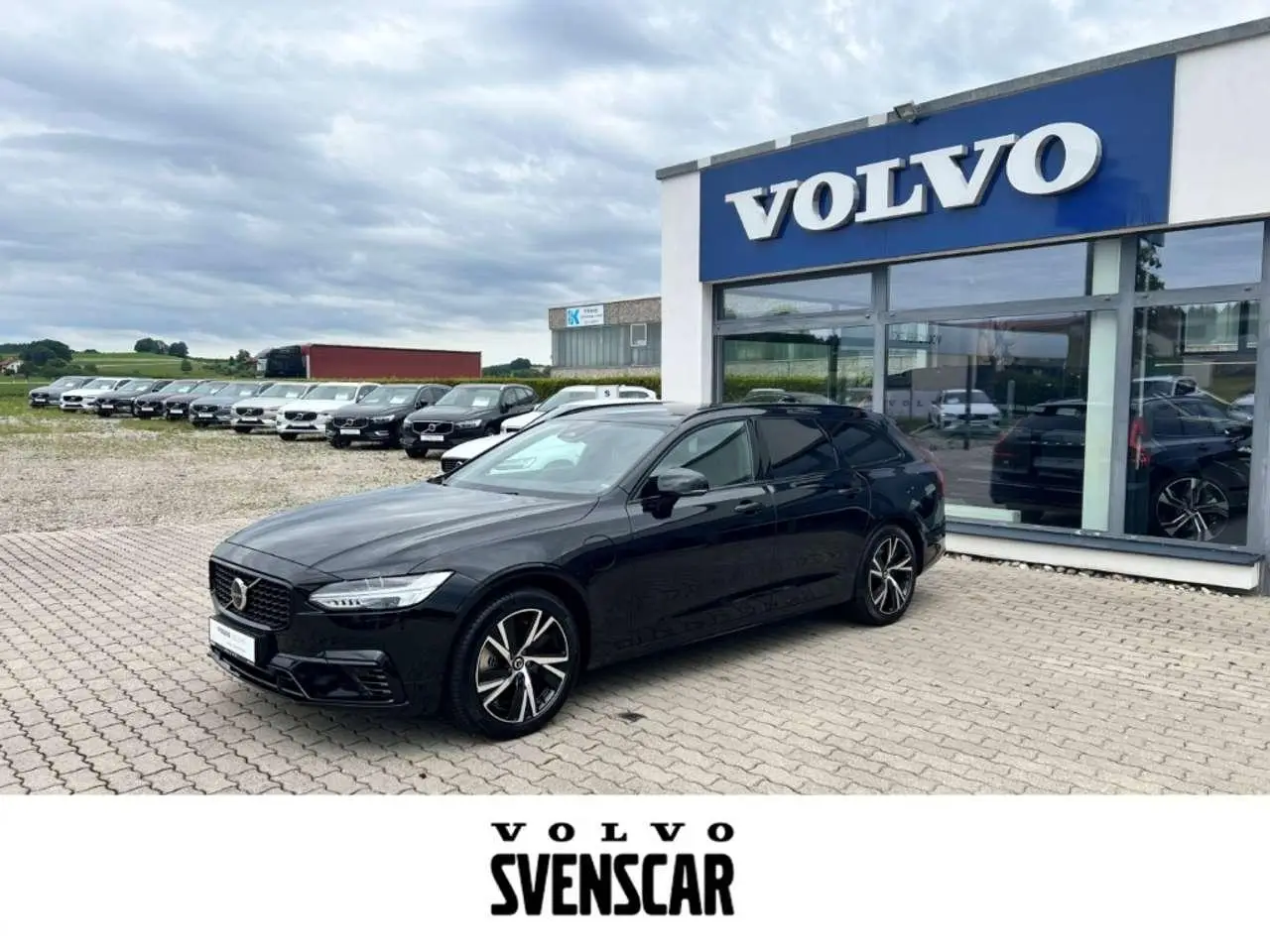 Photo 1 : Volvo V90 2021 Hybride