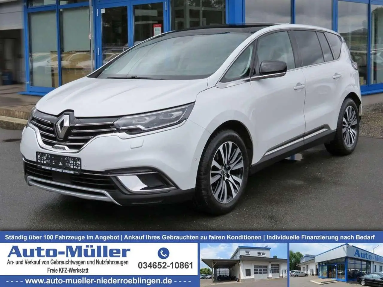 Photo 1 : Renault Espace 2020 Diesel